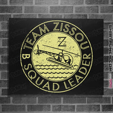 Load image into Gallery viewer, Shirts Posters / 4"x6" / Black B Squad