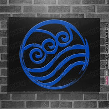 Load image into Gallery viewer, Shirts Posters / 4"x6" / Black Water