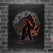 Load image into Gallery viewer, Shirts Posters / 4"x6" / Black Scar Darkness