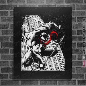 Daily_Deal_Shirts Posters / 4"x6" / Black New York Venom
