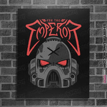 Load image into Gallery viewer, Daily_Deal_Shirts Posters / 4"x6" / Black Marine Metal