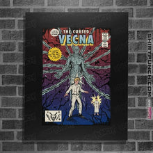 Load image into Gallery viewer, Daily_Deal_Shirts Posters / 4"x6" / Black The Cursed Vecna