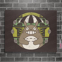 Load image into Gallery viewer, Shirts Posters / 4"x6" / Dark Chocolate Vintage Natural Friendship