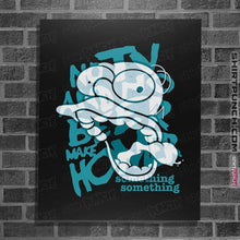 Load image into Gallery viewer, Daily_Deal_Shirts Posters / 4"x6" / Black Feelin' Fine Long Sleeve