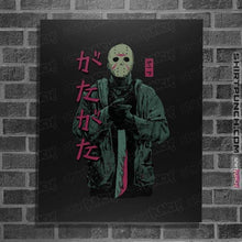 Load image into Gallery viewer, Shirts Posters / 4"x6" / Black Don't Run