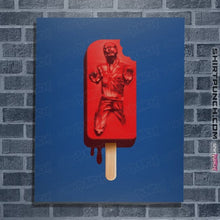 Load image into Gallery viewer, Daily_Deal_Shirts Posters / 4"x6" / Royal Blue Han Pop