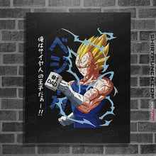 Load image into Gallery viewer, Secret_Shirts Posters / 4"x6" / Black Prince Of All Fathers