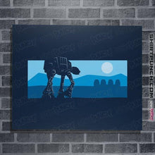 Load image into Gallery viewer, Secret_Shirts Posters / 4"x6" / Navy Snowy Invasion