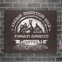 Load image into Gallery viewer, Shirts Posters / 4"x6" / Dark Chocolate Erebor Coffee