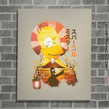 Load image into Gallery viewer, Shirts Posters / 4"x6" / Natural Homer Ukiyoe