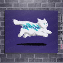 Load image into Gallery viewer, Secret_Shirts Posters / 4"x6" / Violet Jazz Cat