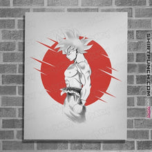 Load image into Gallery viewer, Shirts Posters / 4"x6" / White Ultrainstinct