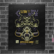 Load image into Gallery viewer, Daily_Deal_Shirts Posters / 4"x6" / Black Lavos