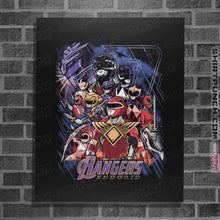 Load image into Gallery viewer, Shirts Posters / 4"x6" / Black Endgrid