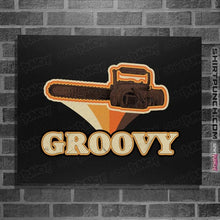 Load image into Gallery viewer, Shirts Posters / 4"x6" / Black Groovy Tools