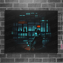 Load image into Gallery viewer, Shirts Posters / 4"x6" / Black Window