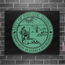 Load image into Gallery viewer, Shirts Pawnee Parks and Recreation Dept.