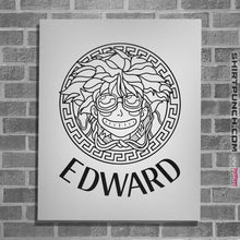 Load image into Gallery viewer, Shirts Posters / 4"x6" / White Edsace
