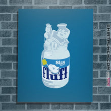Load image into Gallery viewer, Shirts Posters / 4"x6" / Sapphire Stay Fluft