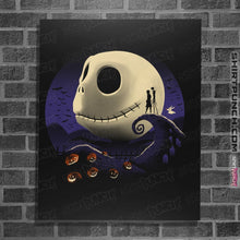 Load image into Gallery viewer, Shirts Posters / 4"x6" / Black Pumpkins and Nightmares