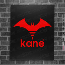Load image into Gallery viewer, Secret_Shirts Posters / 4"x6" / Black Batwoman Athletics