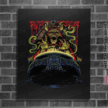 Load image into Gallery viewer, Daily_Deal_Shirts Posters / 4"x6" / Black Evil King
