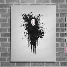 Load image into Gallery viewer, Shirts Posters / 4"x6" / White Inkface