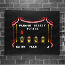 Load image into Gallery viewer, Shirts Posters / 4"x6" / Black Super Ninja Bros.