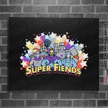 Load image into Gallery viewer, Secret_Shirts Posters / 4"x6" / Black Superfiends