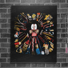 Load image into Gallery viewer, Daily_Deal_Shirts Posters / 4"x6" / Black Courage Wick