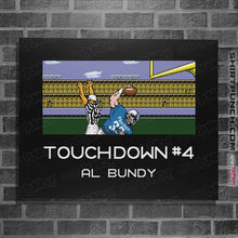 Load image into Gallery viewer, Secret_Shirts Posters / 4"x6" / Black Tecmo Bundy!