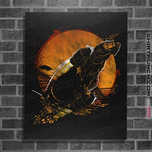 Load image into Gallery viewer, Shirts Posters / 4"x6" / Black The Leaf On The Wind