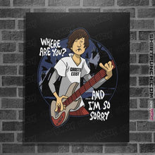 Load image into Gallery viewer, Shirts Posters / 4"x6" / Black Zoinks, Tom!