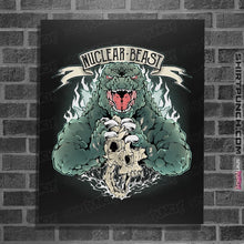 Load image into Gallery viewer, Secret_Shirts Posters / 4&quot;x6&quot; / Black Nuclear Beast
