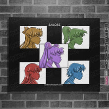 Load image into Gallery viewer, Daily_Deal_Shirts Posters / 4"x6" / Black Dark Kingdom Days