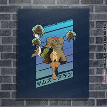 Load image into Gallery viewer, Secret_Shirts Posters / 4"x6" / Navy Interstellar Bounty