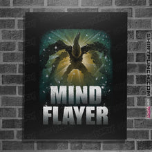 Load image into Gallery viewer, Shirts Posters / 4"x6" / Black The Mind Flayer