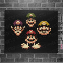 Load image into Gallery viewer, Daily_Deal_Shirts Posters / 4"x6" / Black Brohemian Rhapsody