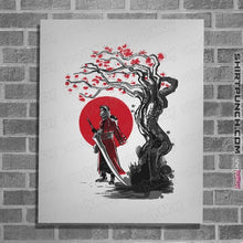 Load image into Gallery viewer, Shirts Posters / 4"x6" / White Guardian Under The Sun