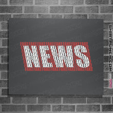 Load image into Gallery viewer, Shirts Posters / 4"x6" / Charcoal NEWS