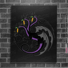 Load image into Gallery viewer, Daily_Deal_Shirts Posters / 4&quot;x6&quot; / Black House Maleficent
