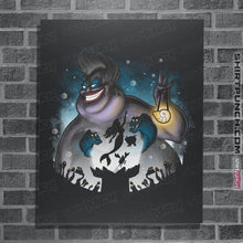 Load image into Gallery viewer, Secret_Shirts Posters / 4"x6" / Dark Heather Sea Villain