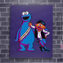 Load image into Gallery viewer, Daily_Deal_Shirts Posters / 4"x6" / Violet Scruffy Looking Smugglers