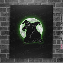Load image into Gallery viewer, Shirts Posters / 4"x6" / Black Moonlight Boogeyman