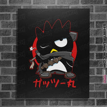 Load image into Gallery viewer, Daily_Deal_Shirts Posters / 4"x6" / Black Guts-Maru