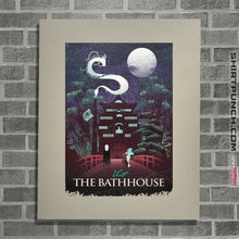 Load image into Gallery viewer, Daily_Deal_Shirts Posters / 4"x6" / Natural Visit The Bathhouse