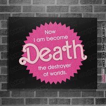 Load image into Gallery viewer, Daily_Deal_Shirts Posters / 4"x6" / Black Pinkheimer