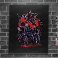 Load image into Gallery viewer, Secret_Shirts Posters / 4"x6" / Black Gorgon Busters