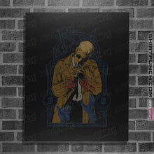 Load image into Gallery viewer, Shirts Posters / 4"x6" / Black Hellblazer