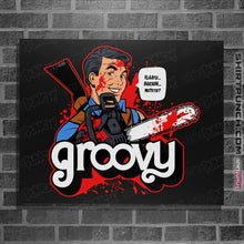 Load image into Gallery viewer, Shirts Posters / 4"x6" / Black Heartthrob Ash